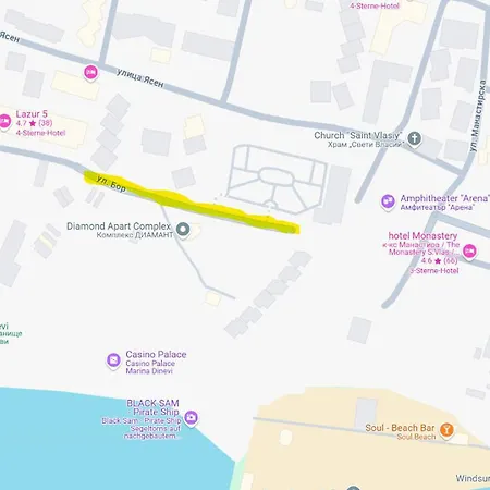 Apartament Marina Dinevi View *