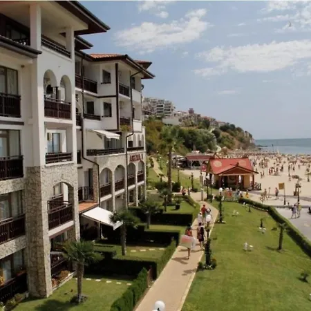 Beachfront With Garden At Venid Sandy - Marina Dinevi View *