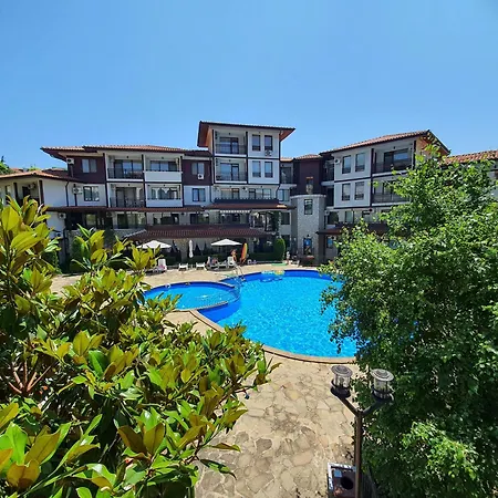 Beachfront With Garden At Venid Sandy - Marina Dinevi View