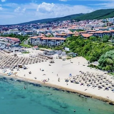 Beachfront With Garden At Venid Sandy - Marina Dinevi View * Sveti Vlas