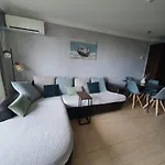 Beachfront With Garden At Venid Sandy - Marina Dinevi View Apartamento