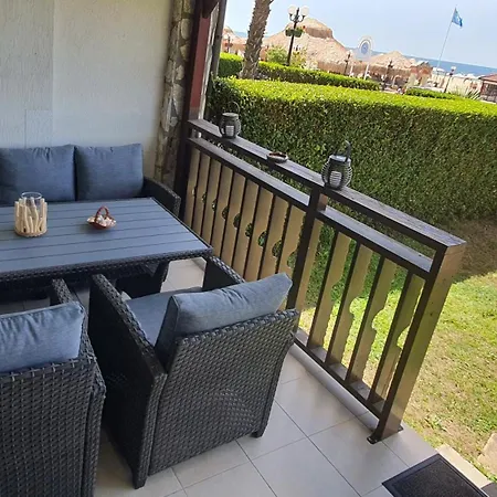 Beachfront With Garden At Venid Sandy - Marina Dinevi View Sveti Vlas