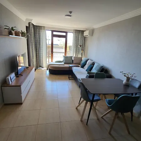 Beachfront With Garden At Venid Sandy - Marina Dinevi View Sveti Vlas