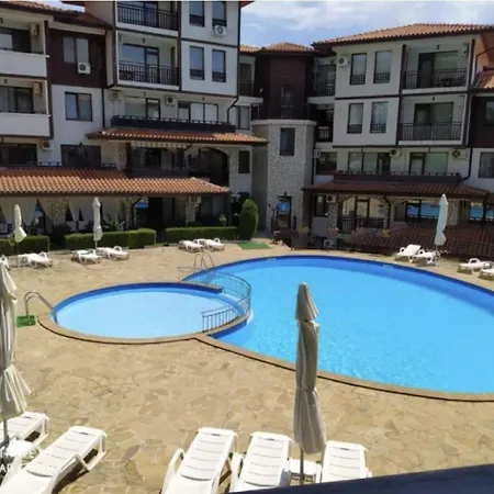 Beachfront With Garden At Venid Sandy - Marina Dinevi View