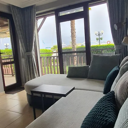 Beachfront With Garden At Venid Sandy - Marina Dinevi View *