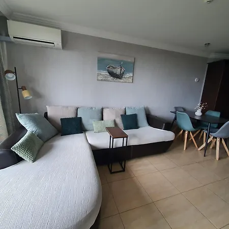 Beachfront With Garden At Venid Sandy - Marina Dinevi View Lejlighed