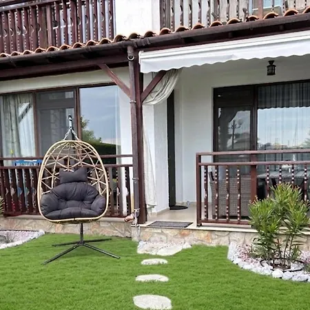 Beachfront With Garden At Venid Sandy - Marina Dinevi View Appartement Sveti Vlas
